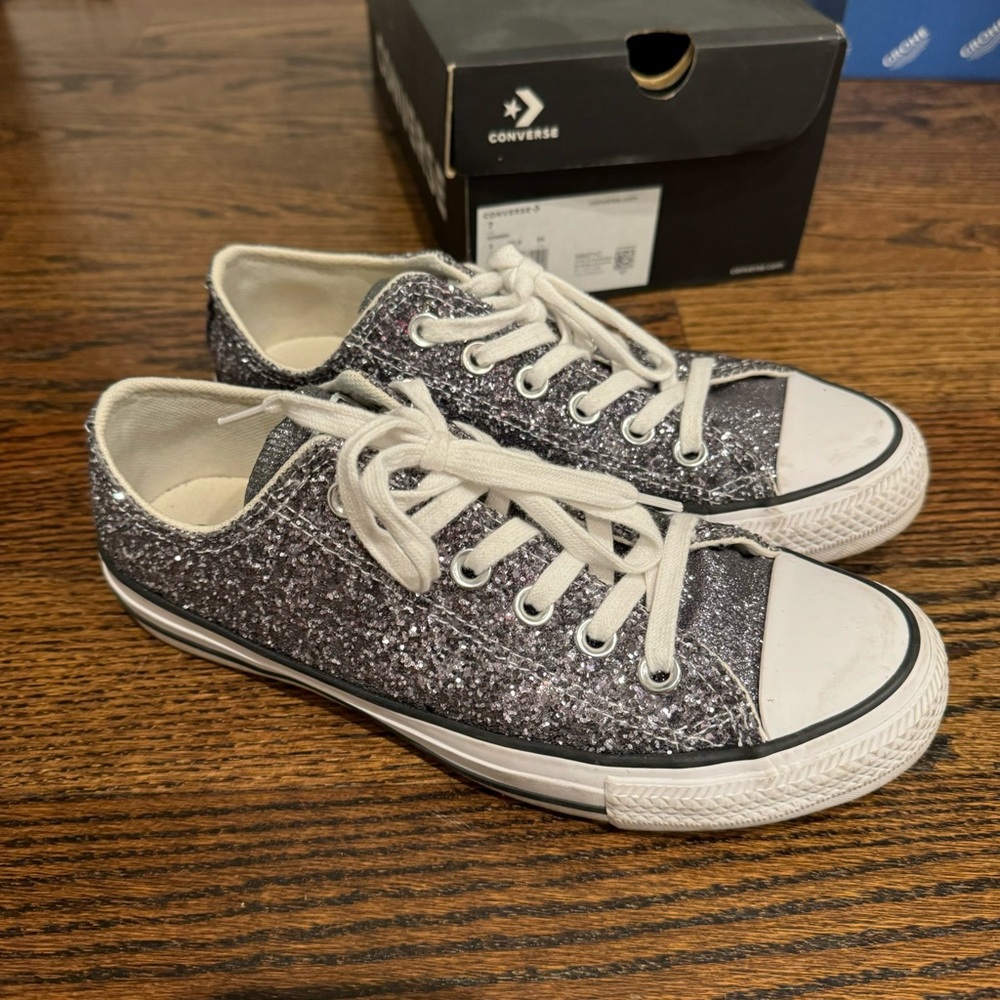 Women’s Converse Glitter Sneakers